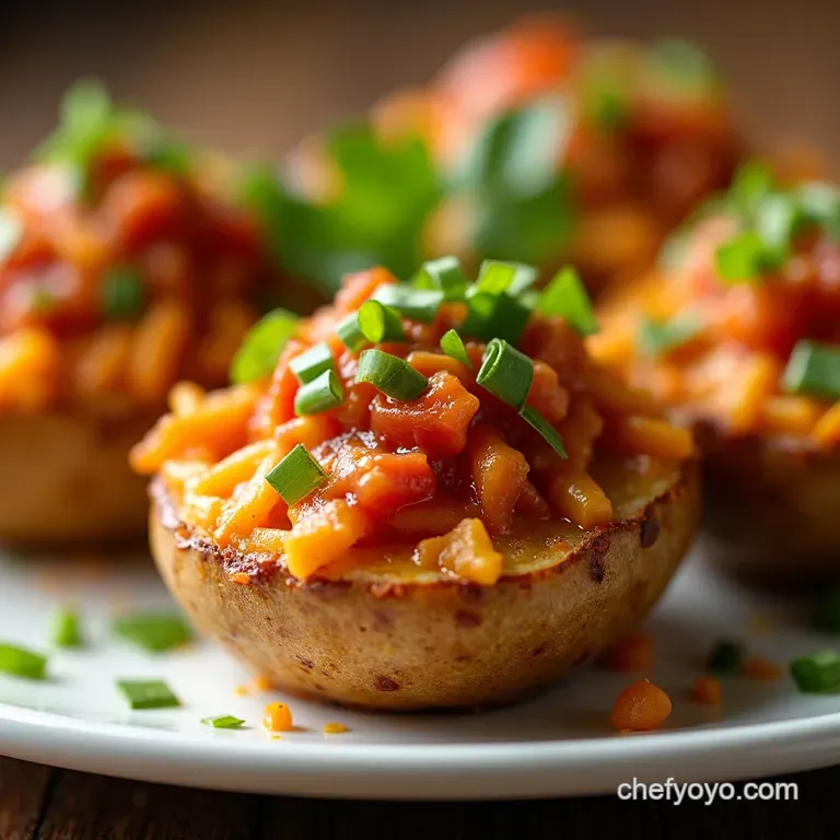 Yorkshire Loaded Potato Skins