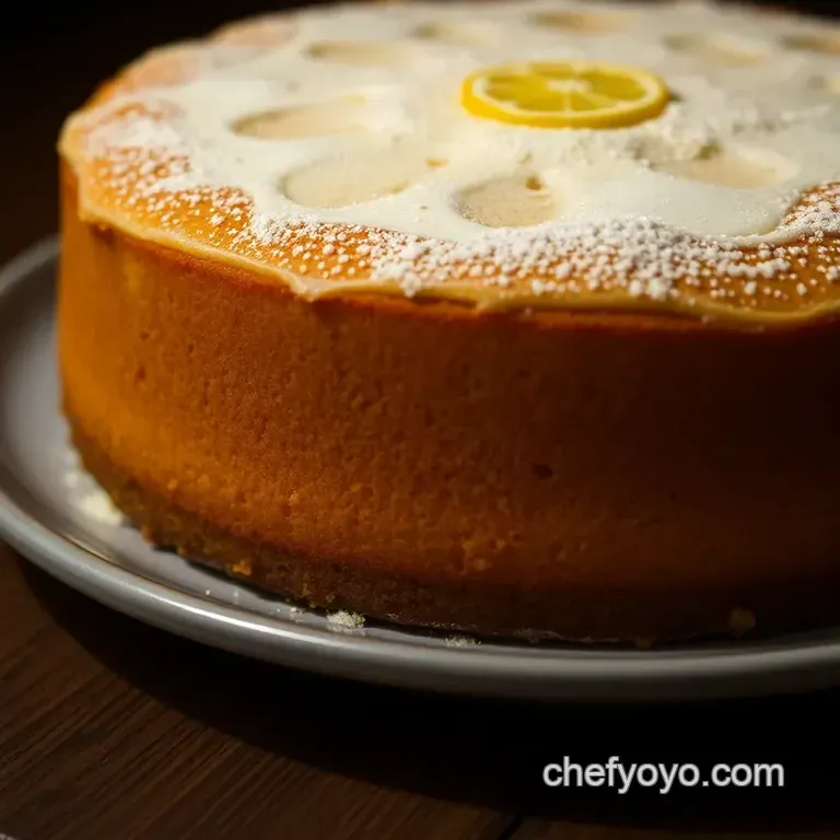 Zesty 7 Up Cake Recipe presentation