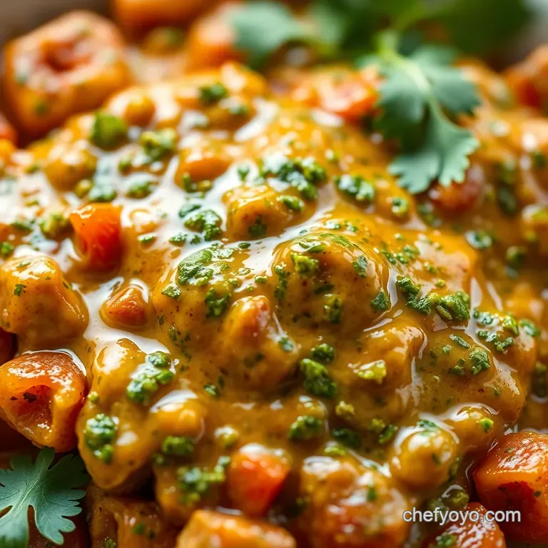Zesty Argentine Chimichurri: The Sauce That Elevates Everything! presentation
