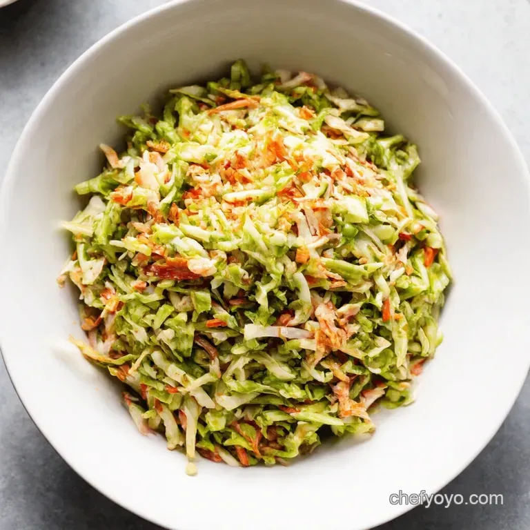 Zesty Asian Slaw A Crunchy FlavorPacked Delight