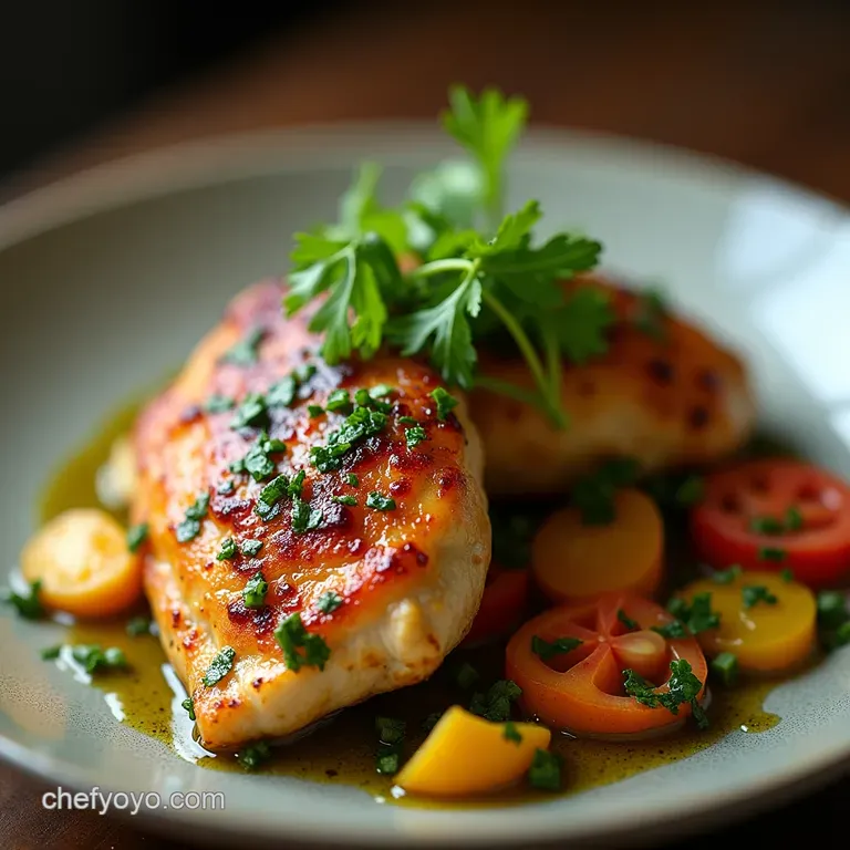 Easy Chimichurri Chicken Thighs Recipe Seared Baked