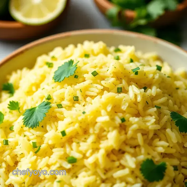 Zesty Cilantro Lime Rice: Sunshine in a Bowl