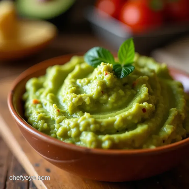 The Ultimate Bright Zesty Guacamole No Brown Bits Allowed presentation