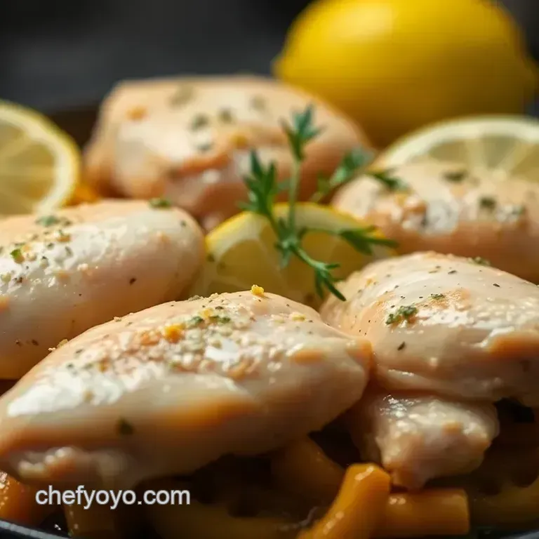 Zesty Lemon Chicken Delight