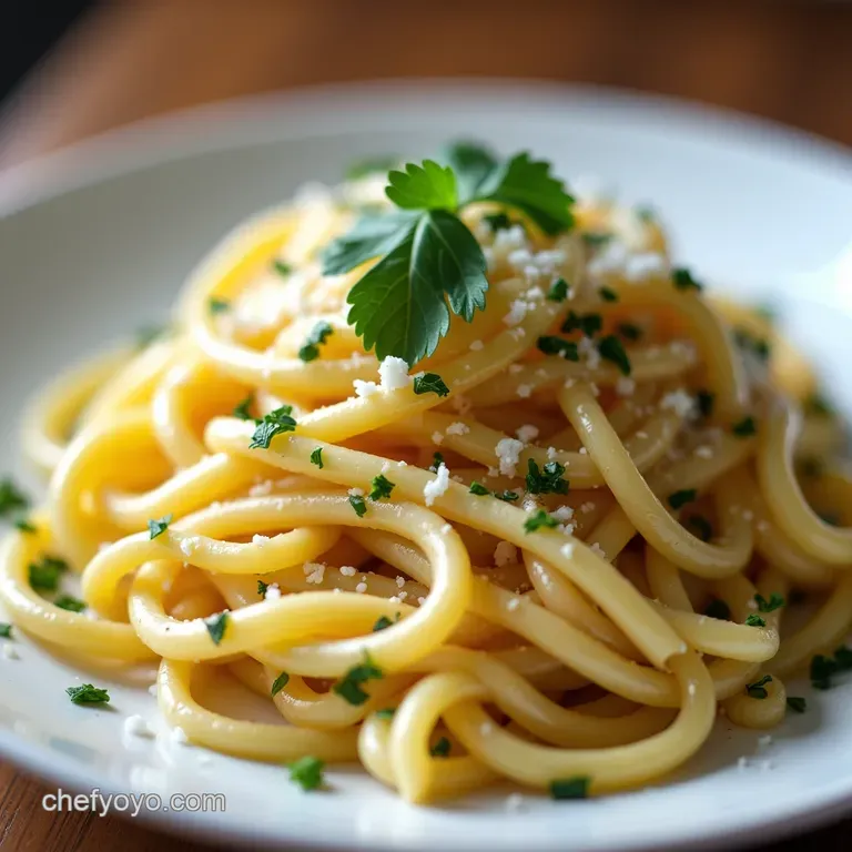 The FiveMinute Vacation Seriously Zesty Lemon Garlic Pasta