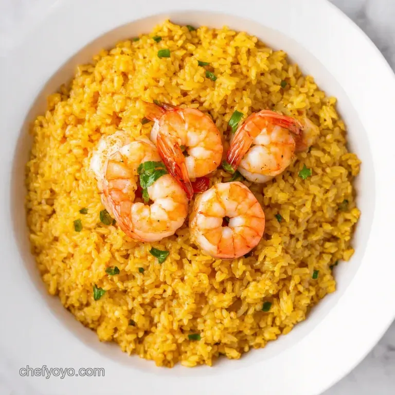 Zesty Lemon Garlic Shrimp Rice Bowl Bonanza