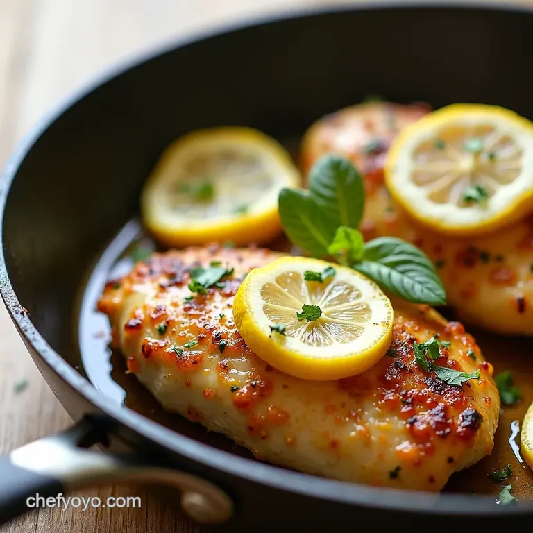 Zesty Lemon Herb Chicken and Rainbow Roast Veg
