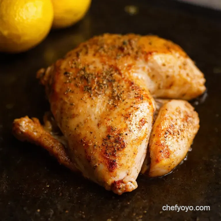 Zesty Lemon Pepper Chicken A Flavor Fiesta presentation