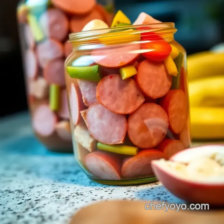 Zesty Pickled Bologna: A Midwestern Classic presentation