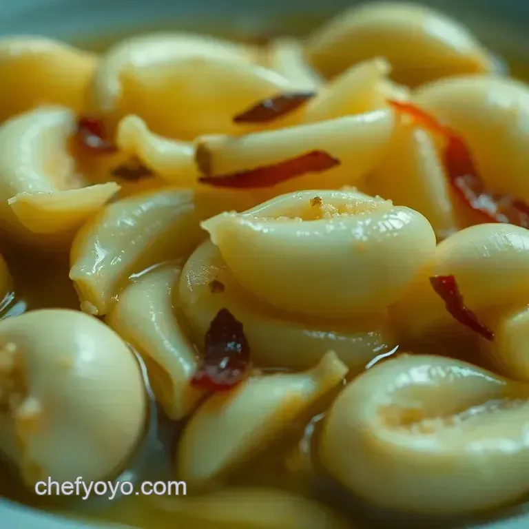 Zesty Pickled Garlic: A Tangy Addition to Any Dish