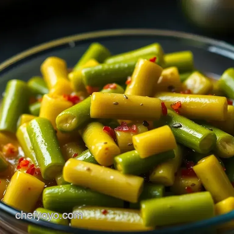 Zesty Southern-Style Pickled Okra