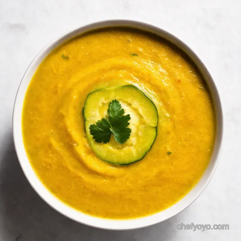 Zesty Zucchini Zing A Spicy Soup for All Seasons