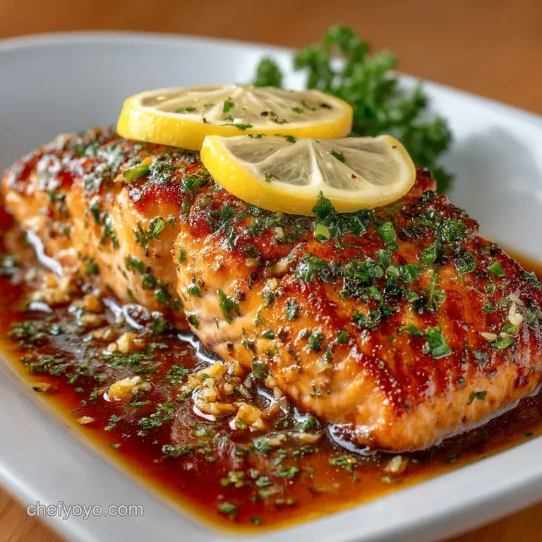Effortless Lemon Garlic Salmon Recipe A Quick Weeknight Winner