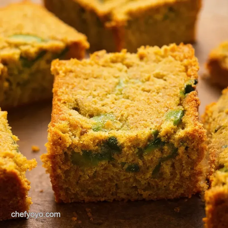 Zucchini Dream Bars with Brown Butter Bliss Frosting presentation